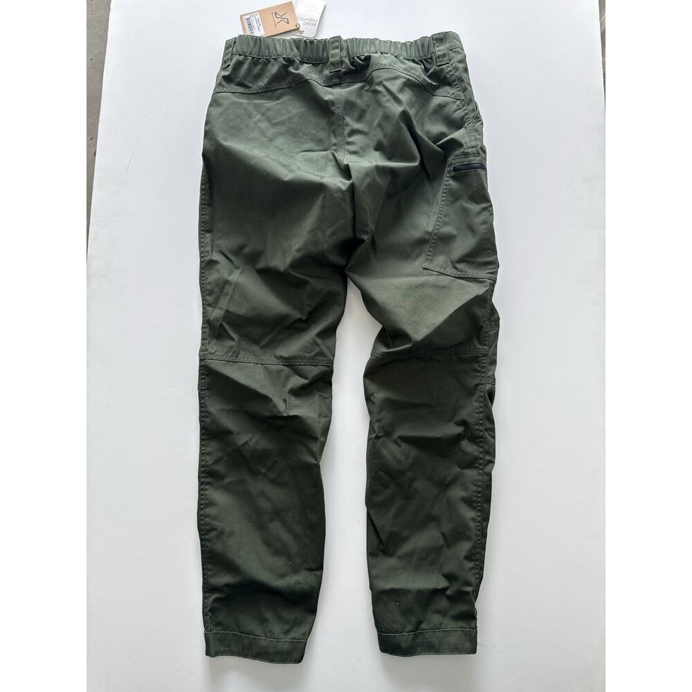 Revolution Race RVRC Outdoor Basic Pants Men Forest Green L - Picture 2 of 4